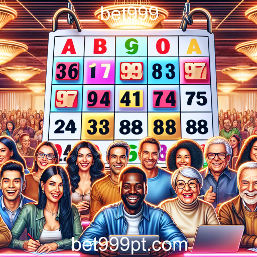 Descubra o Mundo do Bingo no bet999