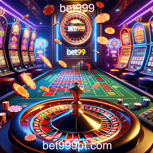 Descubra a Emoção do Cassino no Bet999