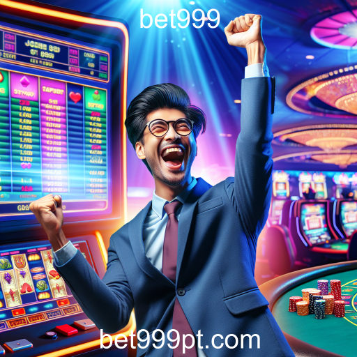 Explorando a Categoria Jackpot no Bet999: A Emoção de Ganhar Grandes Prêmios