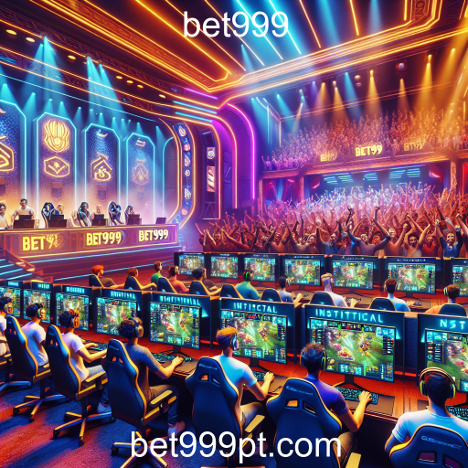 Os Torneios de Jogos na Bet999: Uma Nova Era nos Esports